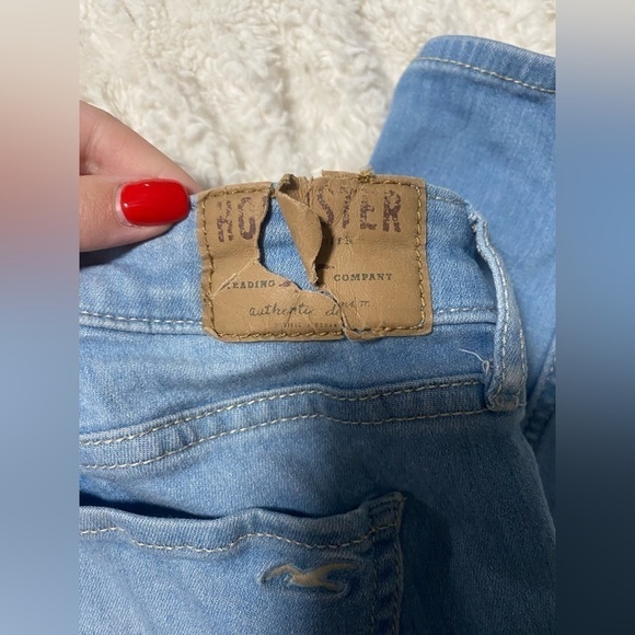 HOLLISTER Crop Jeans Low Rise - Picture 4 of 5